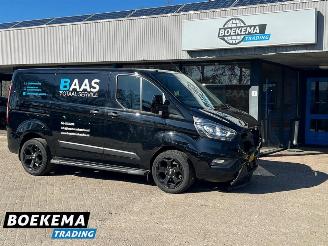 Vaurioauto  commercial vehicles Ford Transit Custom 320 2.0 TDCI 131PK Automaat Navigatie Camera PDC Stoelverw. 2018/5