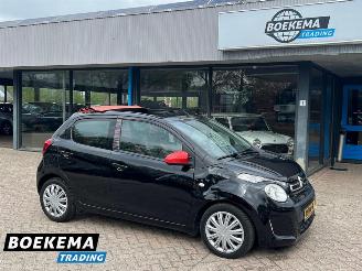 krockskadad bil auto Citroën C1 1.2 PureTech 82PK Airscape Climate Camera 2015/3