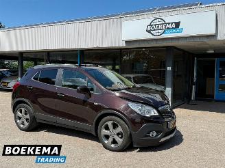 skadebil auto Opel Mokka 1.4 T Cosmo 4x4 Open-Dak Stoel/Stuurverw. Leer NAP! 2012/12