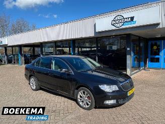 damaged passenger cars Skoda Superb 1.8 TSI 160pk Memory Cruise Clima PDC Ambition 2009/5