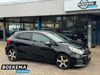 Unfallwagen Kia Rio 1.2 CVVT DynamicLine Cruise Clima Orig NL+NAP 2016/2