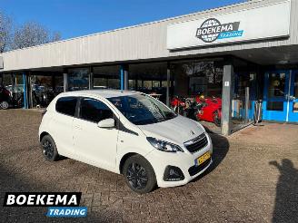 Vaurioauto  passenger cars Peugeot 108 1.0 e-VTi Active Airco Cruise 5-Drs 2018/12