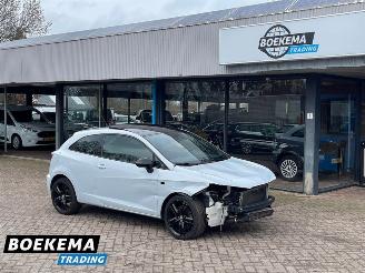 damaged passenger cars Seat Ibiza SC 1.8 TSI 192PK Cupra Open-Dak Stoelverwarming Navigatie Half-leder 2017/1