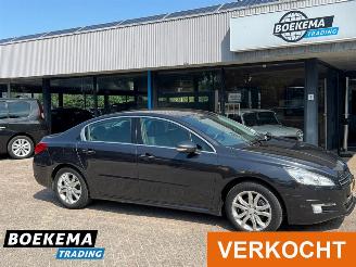 Avarii autoturisme Peugeot 508 1.6 THP Blue Lease Premium HUD Navigatie Clima Cruise 2013/12