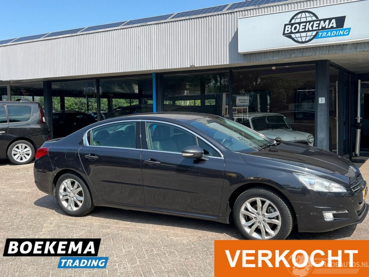 Peugeot 508 1.6 THP Blue Lease Premium HUD Navigatie Clima Cruise