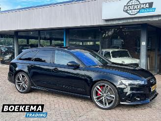 Auto incidentate Audi Rs6 4.0 TFSI Quattro Performance BTW 605PK HUD Panorama Carbon 2017/7
