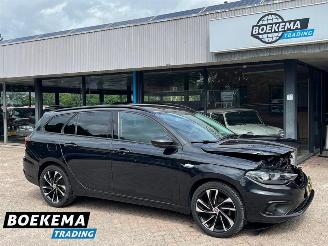 skadebil auto Fiat Tipo 1.4 T-Jet 120PK S-Design Led Leer Navigatie Climate 2019/6