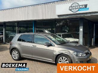 damaged passenger cars Volkswagen Golf 1.0 TSI Connected Navi Climate Cruise 2017/3