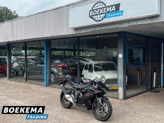 skadebil auto Kawasaki Prius Ninja 125 2022/6