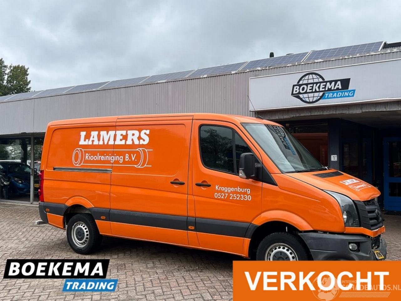 Volkswagen Crafter 35 2.0 TDI 140PK Highline Navi Climate Cruise PDC