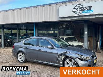 Voiture accidenté BMW 3-serie 320d Luxury Line Xenon Leer Cruise Navi Stoelverw. 2012/7