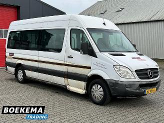 Vaurioauto  commercial vehicles Mercedes Sprinter 311 2.2 CDI 432 9-Persoons Rolstoellift Airco Automaat 2009/1