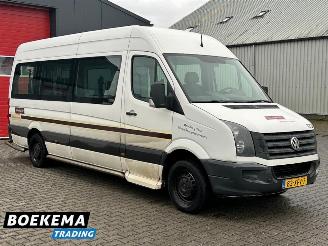 krockskadad bil bedrijf Volkswagen Crafter 35 2.0 TDI L3-H2 9-Persoons Rolstoellift 2012/6