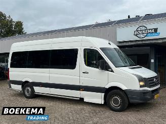 skadebil bedrijf Volkswagen Crafter 35 2.0 TDI L3H2 Rolstoellift Airco 9-Persoons 6-Hand 2013/3