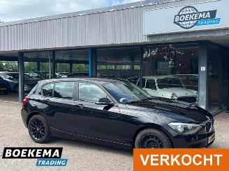 skadebil auto BMW 1-serie 116i High Exe Keyless Climate Cruise PDC 2014/5