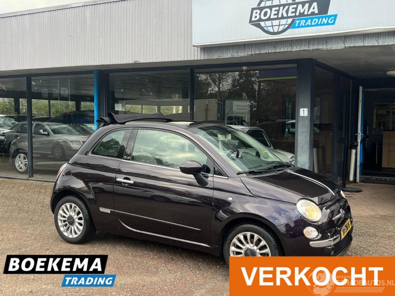 Fiat 500C 0.9 TwinAir Lounge Cabriolet Airco PDC