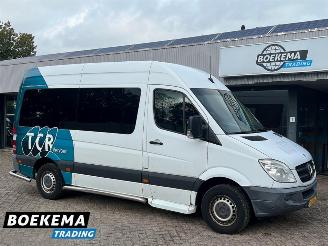 Schade bestelwagen Mercedes Sprinter 313 2.2CDI Aut 9-Pers Rolstoellift Airco 2013/5
