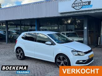 skadebil auto Volkswagen Polo 1.4 TDI Comfortline Cruise Airco 5-Deurs 2015/10