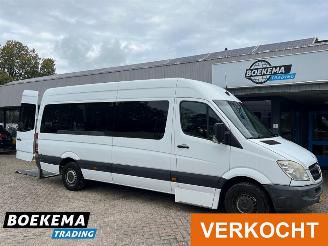 skadebil bedrijf Mercedes Sprinter 311 2.2CDI 9-Pers Rolstoellift Airco 2011/9