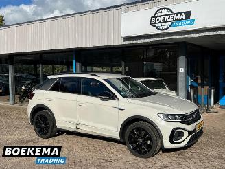 Schadeauto Volkswagen T-Roc 1.5 TSI R-Line Virtual Keyless Led Camera Stoelverw. 2023/6