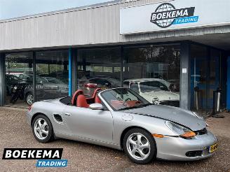 Unfallwagen Porsche Boxster 2.5 Cabriolet Navi Climate Cruise Stoelverw. 1999/7