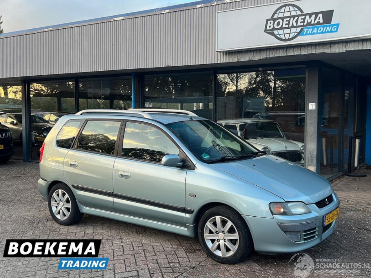 Mitsubishi Space-star 1.8 Instyle Airco 5-Deurs Trekhaak