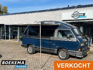 skadebil auto Dehler Leon Profi T3 Camper 2.0 Benzine! 1990/5