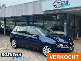 skadebil auto Volkswagen Golf 1.2 TSI Trendline Navigatie Airco Camera 5-Deurs 2010/11