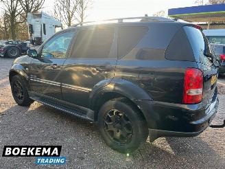 Ssang yong Rexton SSangYong RX 270 XVT Automaat Leer Memory Cruise Clima Sapphire picture 4