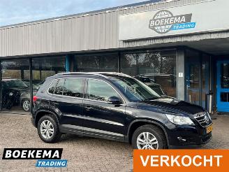 skadebil auto Volkswagen Tiguan 2.0 TDI Sport&Style 4Motion Navi Camera Cruise Stoelverw 2010/6