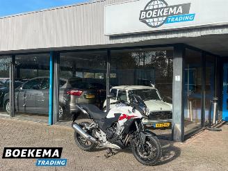 damaged motor cycles Honda CB 500 CB500X ABS Handvatverwarming 2015/8