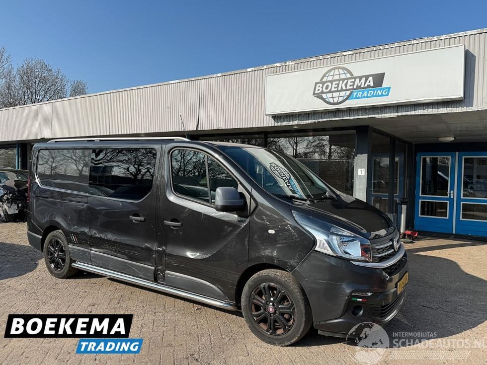 Fiat Talento 1.6 MJ 145PK L2 5-Peroons SX Leer Navigatie Camera 2xSchuifdeur