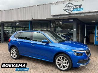 Schadeauto Skoda Kamiq 1.5 TSI Sport Automaat Panorama Navi Cruise Camera Clima 2020/12