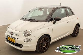 dommages Fiat 500 0.9 TwinAir Turbo Sport 120 Anniversary