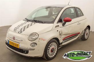 dommages Fiat 500 1.4-16V 74KW Pano Airco