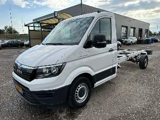 krockskadad bil auto MAN TGE 35 2.0 Lang 2021/2