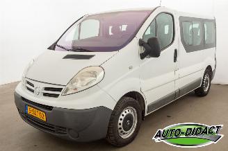 skadebil auto Nissan Primastar Minibus 2.0 dCi 9persoons L1H1 Visia 2013/10