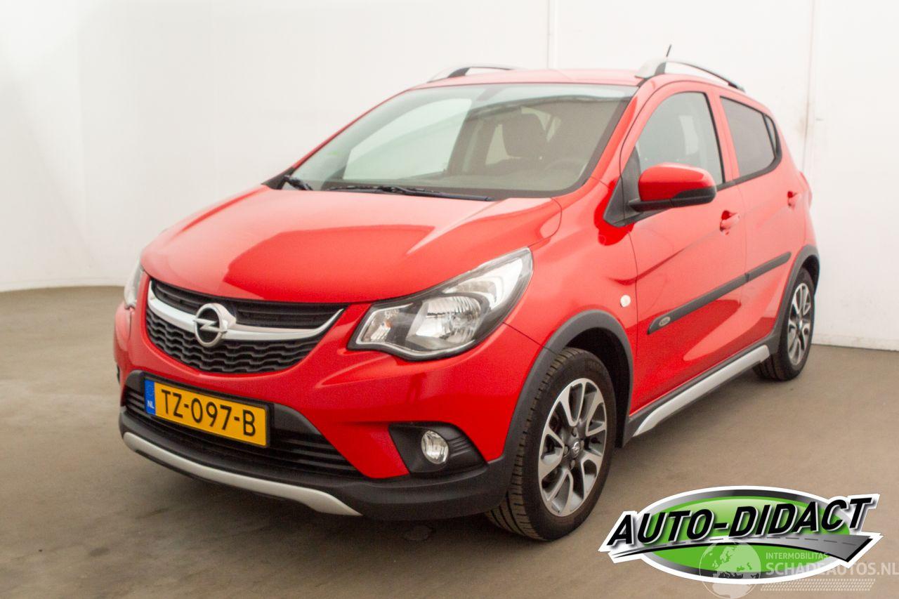 Opel Karl 1.0 Rocks Automaat 27.012 km Airco Online Edition