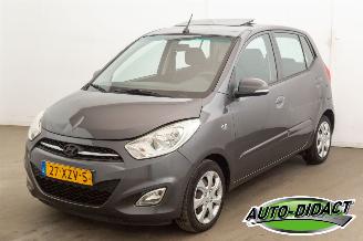 skadebil auto Hyundai I-10 1.2 i-Vision 70.841 km NAP Airco Elek Dak 2012/9
