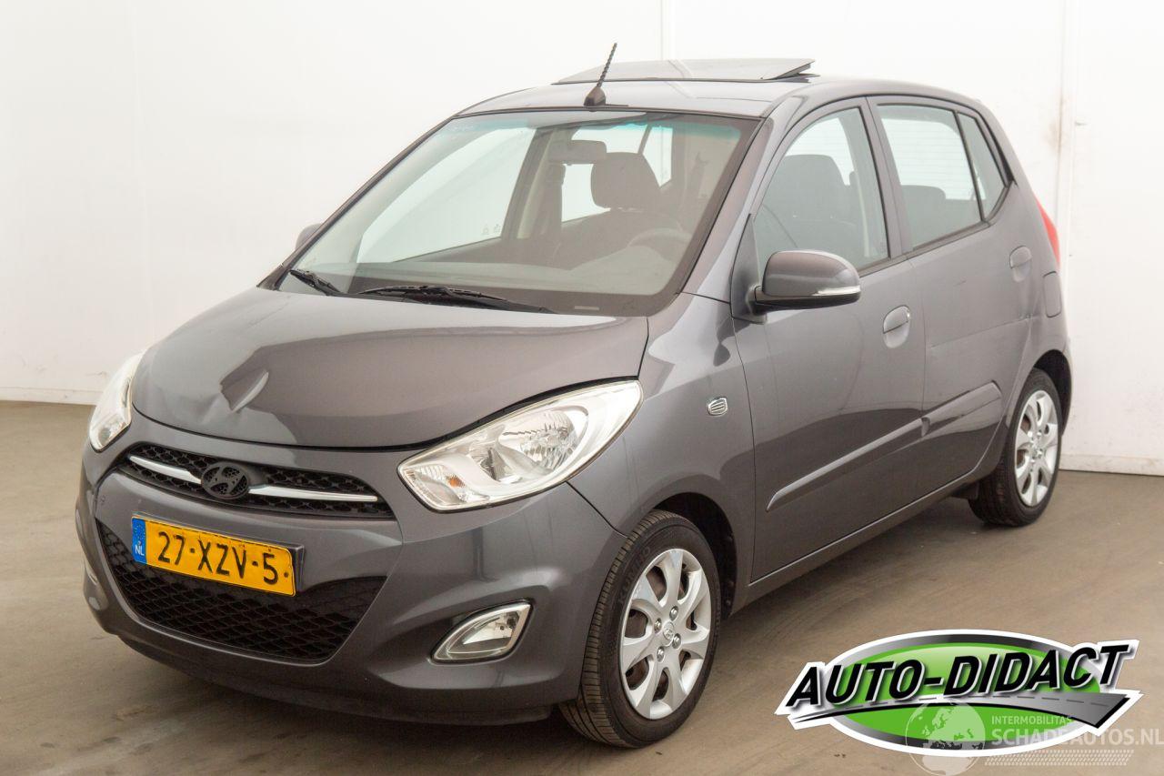 Hyundai I-10 1.2 i-Vision 70.841 km NAP Airco Elek Dak