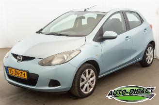 skadebil auto Mazda 2 1.3 S-VT Touring Airco 2008/4