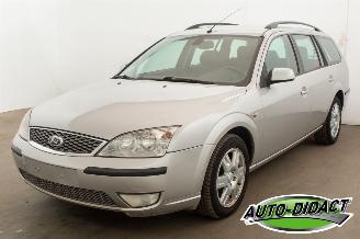 krockskadad bil auto Ford Mondeo 2.0d Clima Leder 2007/6