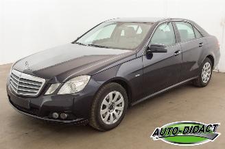 Schadeauto Mercedes E-klasse E200 CDI Clima Navi BlueEFFICIENCY 2010/7