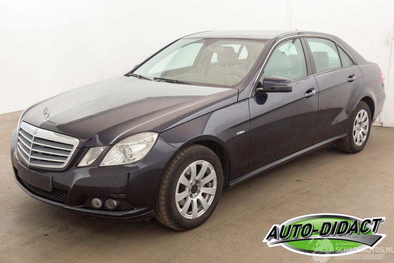 Mercedes E-klasse E200 CDI Clima Navi BlueEFFICIENCY