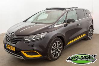 Schadeauto Renault Espace 1.6 TCe Automaat 7p Pano Clima Navi Initiale Paris 2015/4