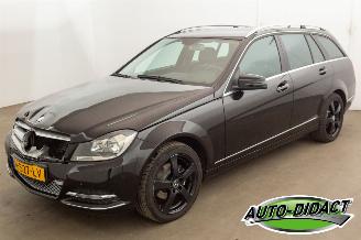 skadebil auto Mercedes C-klasse 180 Automaat Navi Clima Business Class Avantgarde 2012/11