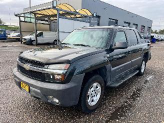  Chevrolet Avalanche 5.3 4WD 1500 Automaat Clima Leder 2003/9
