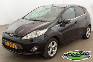 krockskadad bil auto Ford Fiesta 1.25 Airco Titanium 2011/3