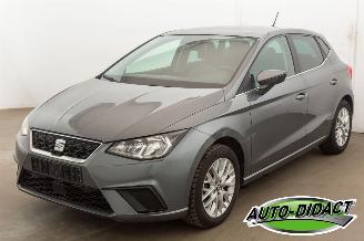 uszkodzony samochody osobowe Seat Ibiza 1.6 TDI Airco Navi Camera Style Business Intense 2018/7