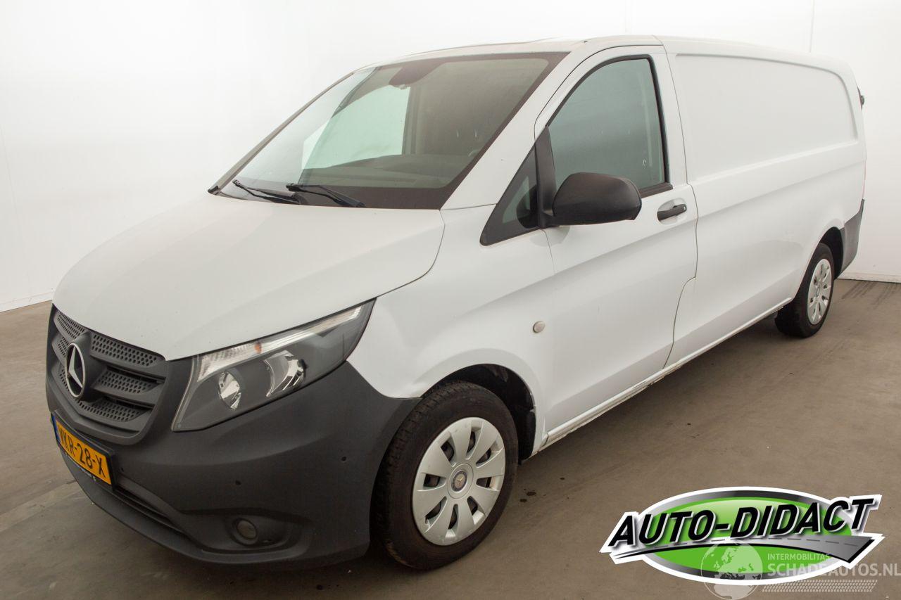 Mercedes Vito 114 CDI Airco Extra Lang MOTORSCHADE